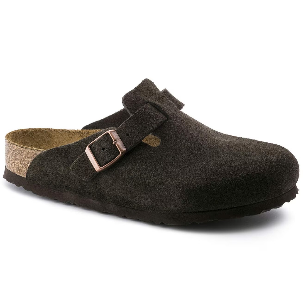 🔥Last Day Promotion 50% OFF - Women's Suede Cork Clogs