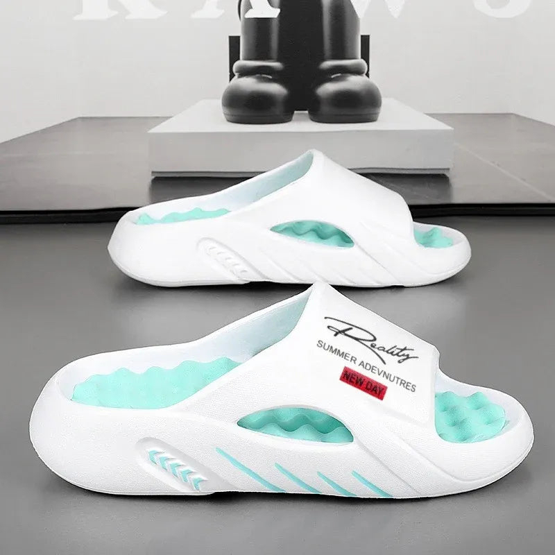🔥LAST DAY - 50% OFF🛒Men's Thick-Soled Cloud-Like Comfort Slippers