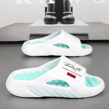 🔥LAST DAY - 50% OFF🛒Men's Thick-Soled Cloud-Like Comfort Slippers