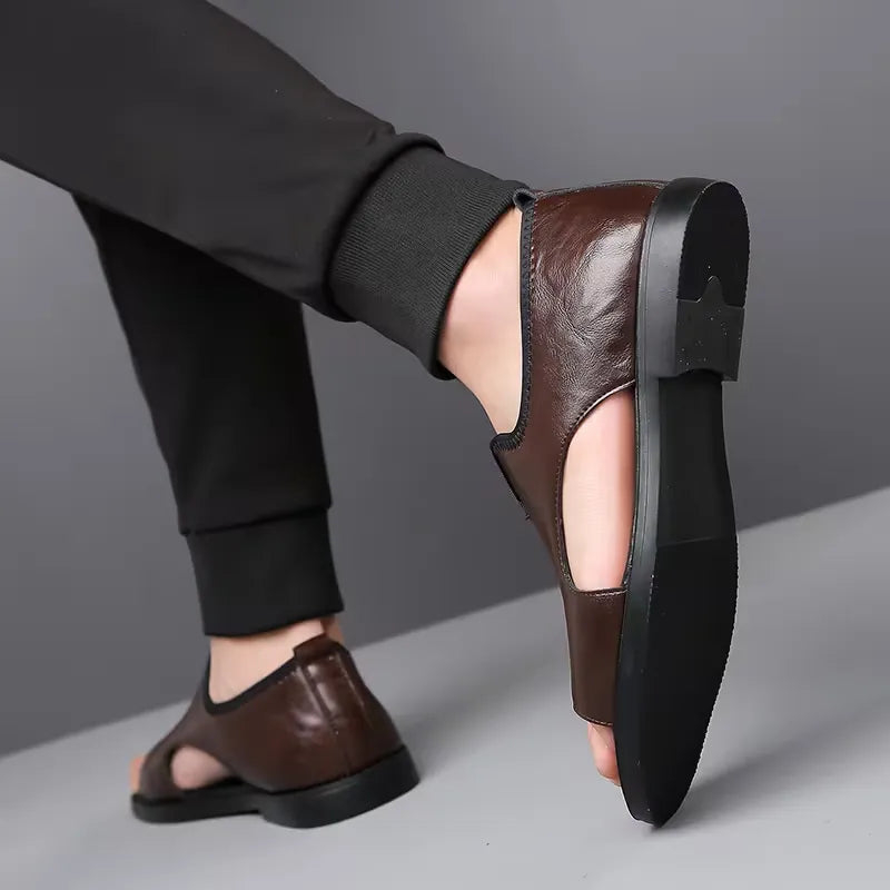 🔥LAST DAY - 50% OFF🛒Men's Open-Toe Casual Sandals