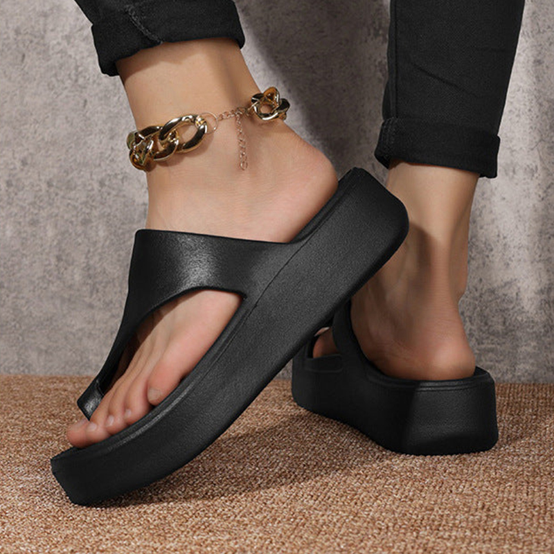 🔥Last Day Promotion 50% OFF - Women's Cloud Cushion Platform Sandals