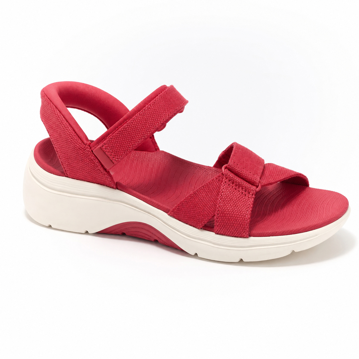 🔥Last Day Promotion 50% OFF - Women's Adjustable Strap Wedge Walking Sandals