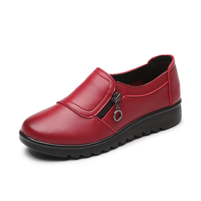 🔥Last Day 50% OFF - Women's Comfy Wide Fit Orthopedic Genuine Leather Loafers - Comfy Arch Support & Plantar Fasciitis & Foot Pain Relie