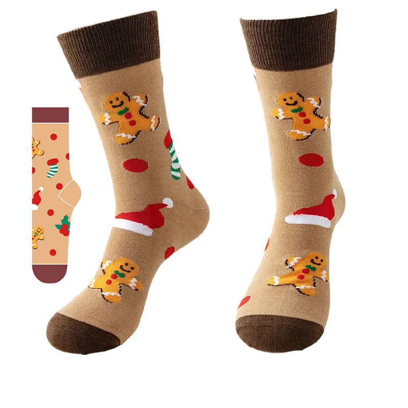 🎄 Perfect Christmas Match! Cozy Thermal Holiday Socks (Buy 1 Get 1 FREE)