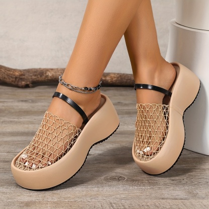 🔥Last Day Promotion 50% OFF - Women'S Stylish Comfort Thick Sole Casual Sandals
