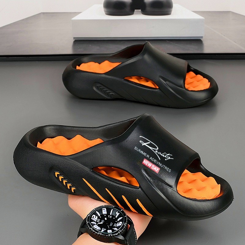 🔥LAST DAY - 50% OFF🛒Men's Thick-Soled Cloud-Like Comfort Slippers