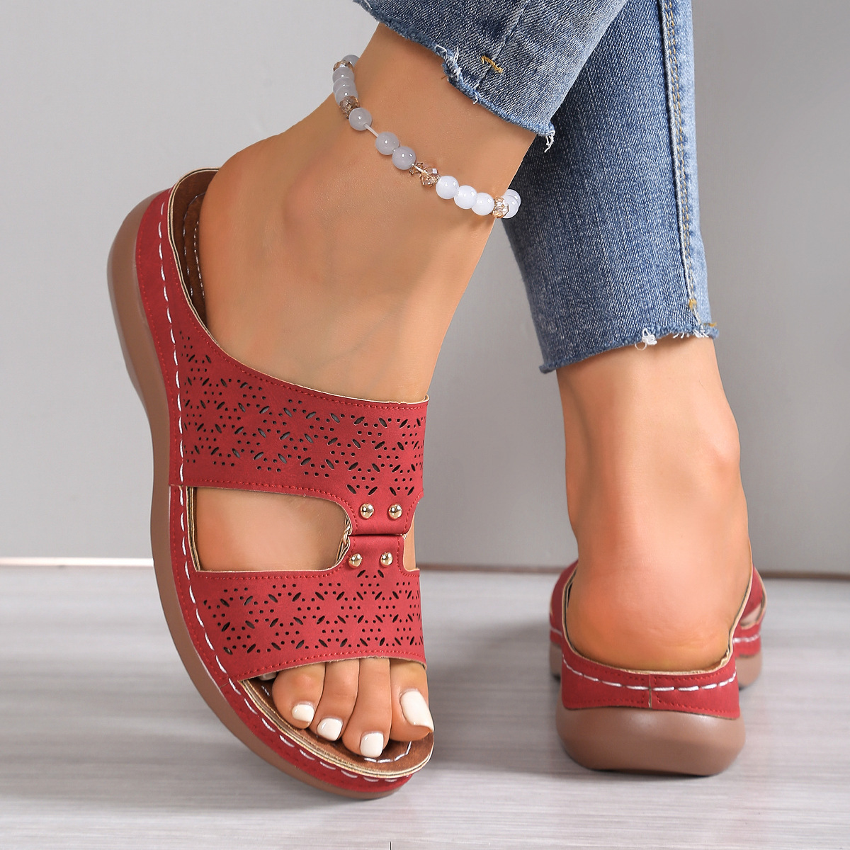 🔥Last Day Promotion 50% OFF - Women’s Comfortable Arch Support Sandals