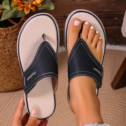 🔥Last Day Promotion 50% OFF - Women's Cloud Cushion Platform Flip-Flops