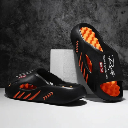 🔥LAST DAY - 50% OFF🛒Men's Thick-Soled Cloud-Like Comfort Slippers