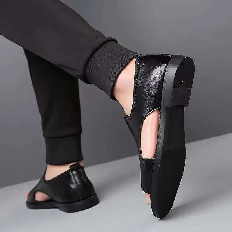 🔥LAST DAY - 50% OFF🛒Men's Open-Toe Casual Sandals