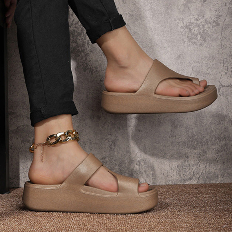 🔥Last Day Promotion 50% OFF - Women's Cloud Cushion Platform Sandals