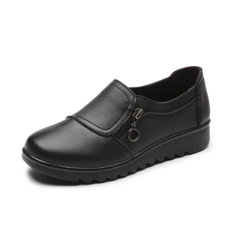 🔥Last Day 50% OFF - Women's Comfy Wide Fit Orthopedic Genuine Leather Loafers - Comfy Arch Support & Plantar Fasciitis & Foot Pain Relie