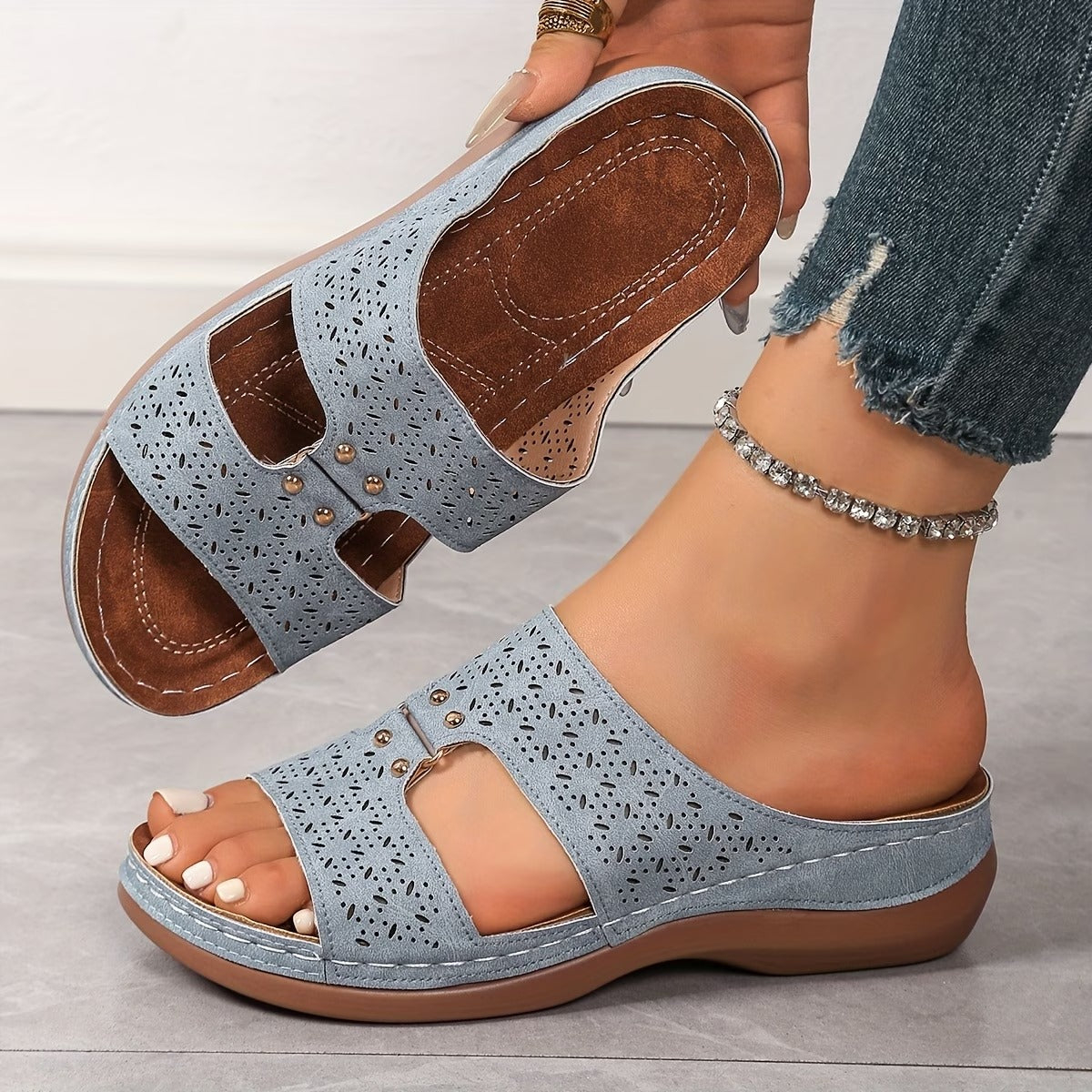 🔥Last Day Promotion 50% OFF - Women’s Comfortable Arch Support Sandals