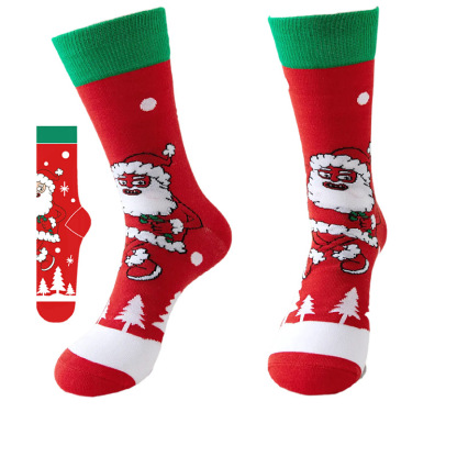 🎄 Perfect Christmas Match! Cozy Thermal Holiday Socks (Buy 1 Get 1 FREE)