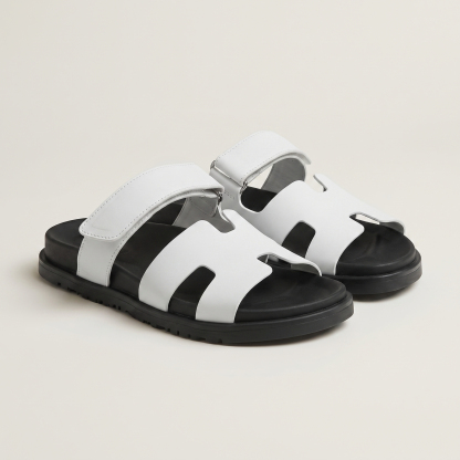 🔥Last Day Promotion 50% OFF - Women's H-Cut Leather Platform Sandals