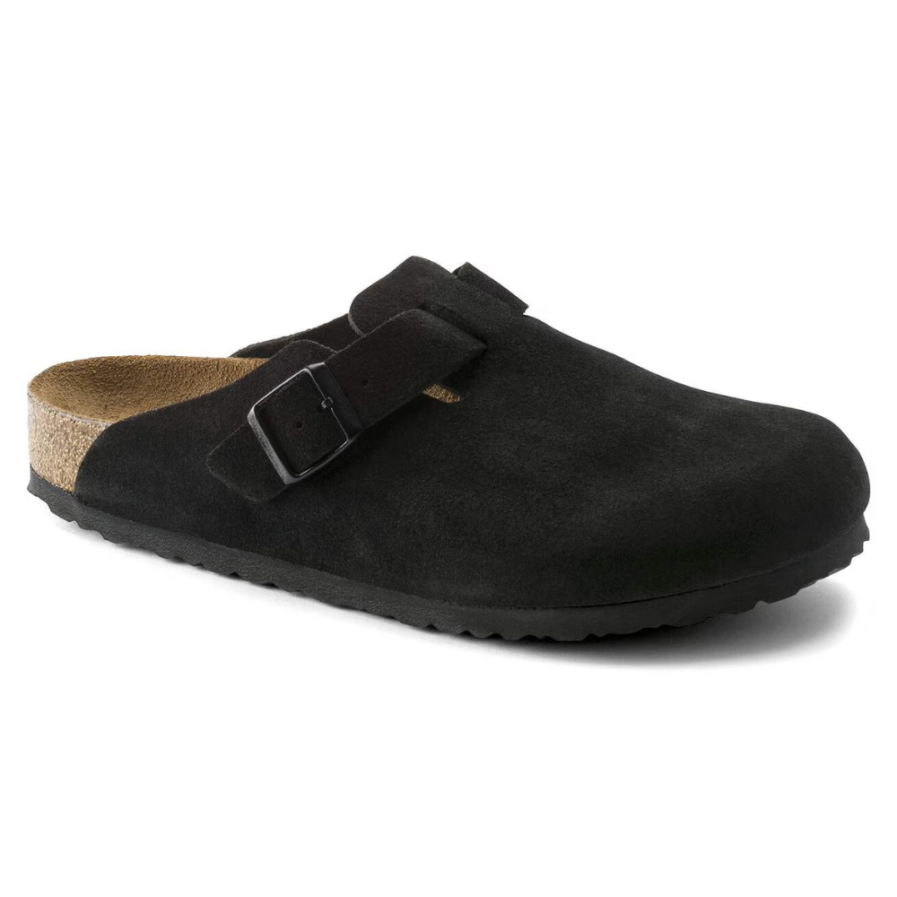 🔥Last Day Promotion 50% OFF - Women's Suede Cork Clogs