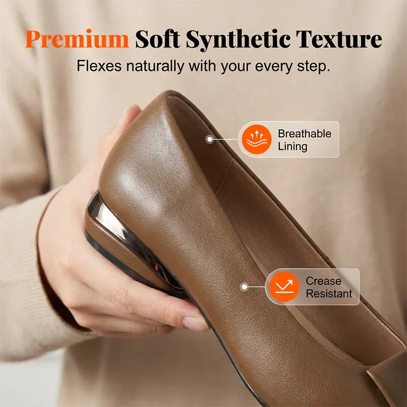 🔥Last Day Promotion 50% OFF - Women’s Lightweight Leather Comfort Loafers
