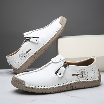 🔥Last Day Promotion 50% OFF - Women’s Handmade Genuine Leather Casual Loafers