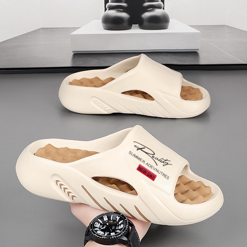 🔥LAST DAY - 50% OFF🛒Men's Thick-Soled Cloud-Like Comfort Slippers