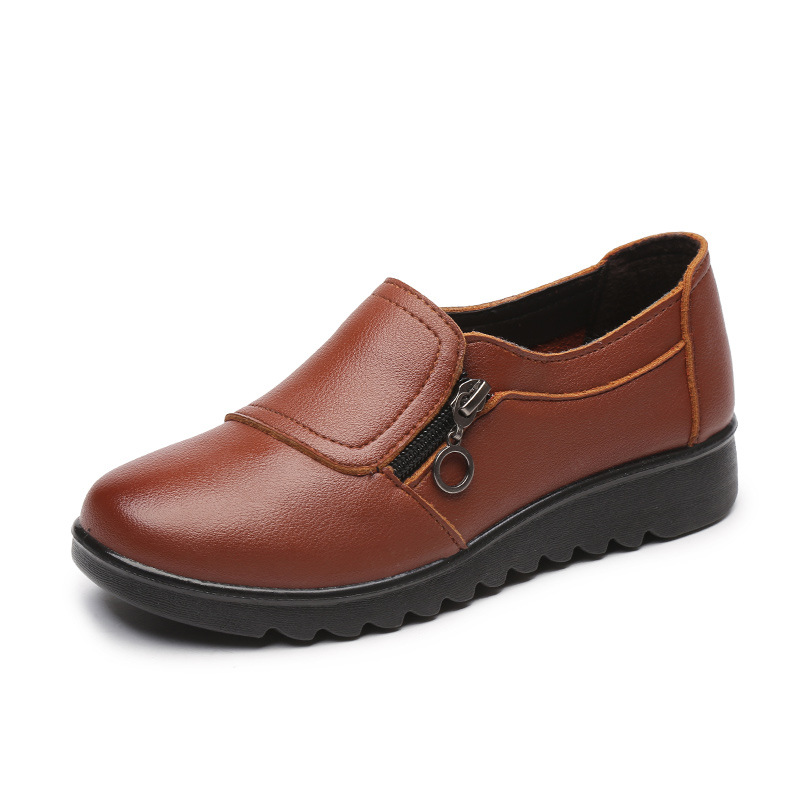 🔥Last Day 50% OFF - Women's Comfy Wide Fit Orthopedic Genuine Leather Loafers - Comfy Arch Support & Plantar Fasciitis & Foot Pain Relie