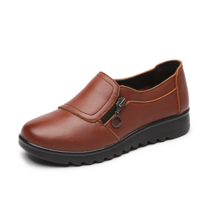 🔥Last Day 50% OFF - Women's Comfy Wide Fit Orthopedic Genuine Leather Loafers - Comfy Arch Support & Plantar Fasciitis & Foot Pain Relie