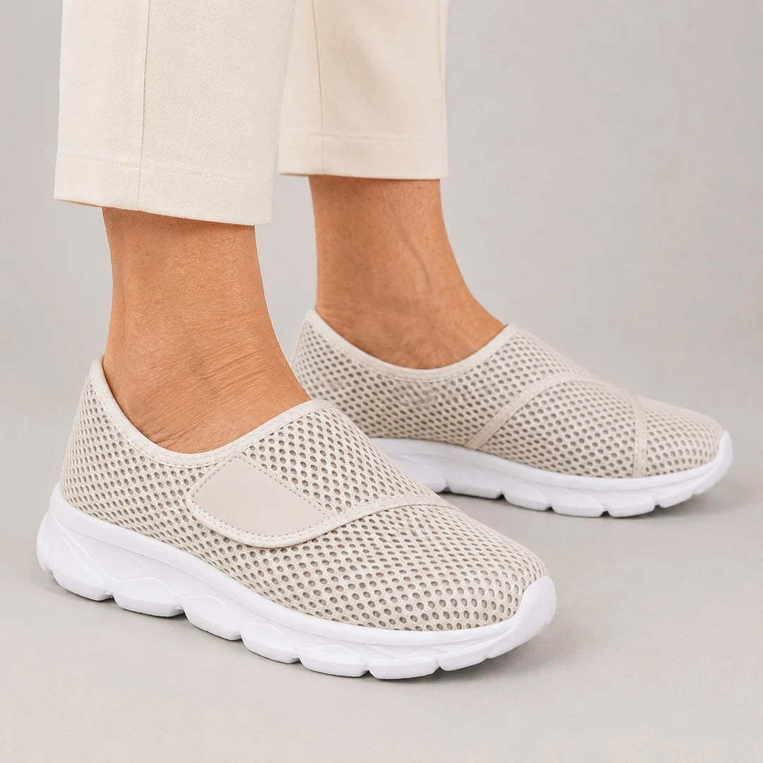 🔥Last Day 50% OFF - Comfort Orthopaedic Breathable Mesh Slip-On Shoes