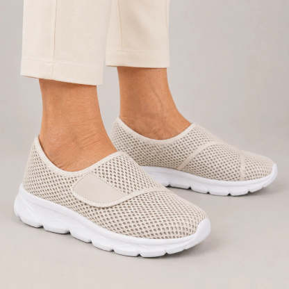 🔥Last Day 50% OFF - Comfort Orthopaedic Breathable Mesh Slip-On Shoes – Foot Pain Relief & Soft Cushion Sole