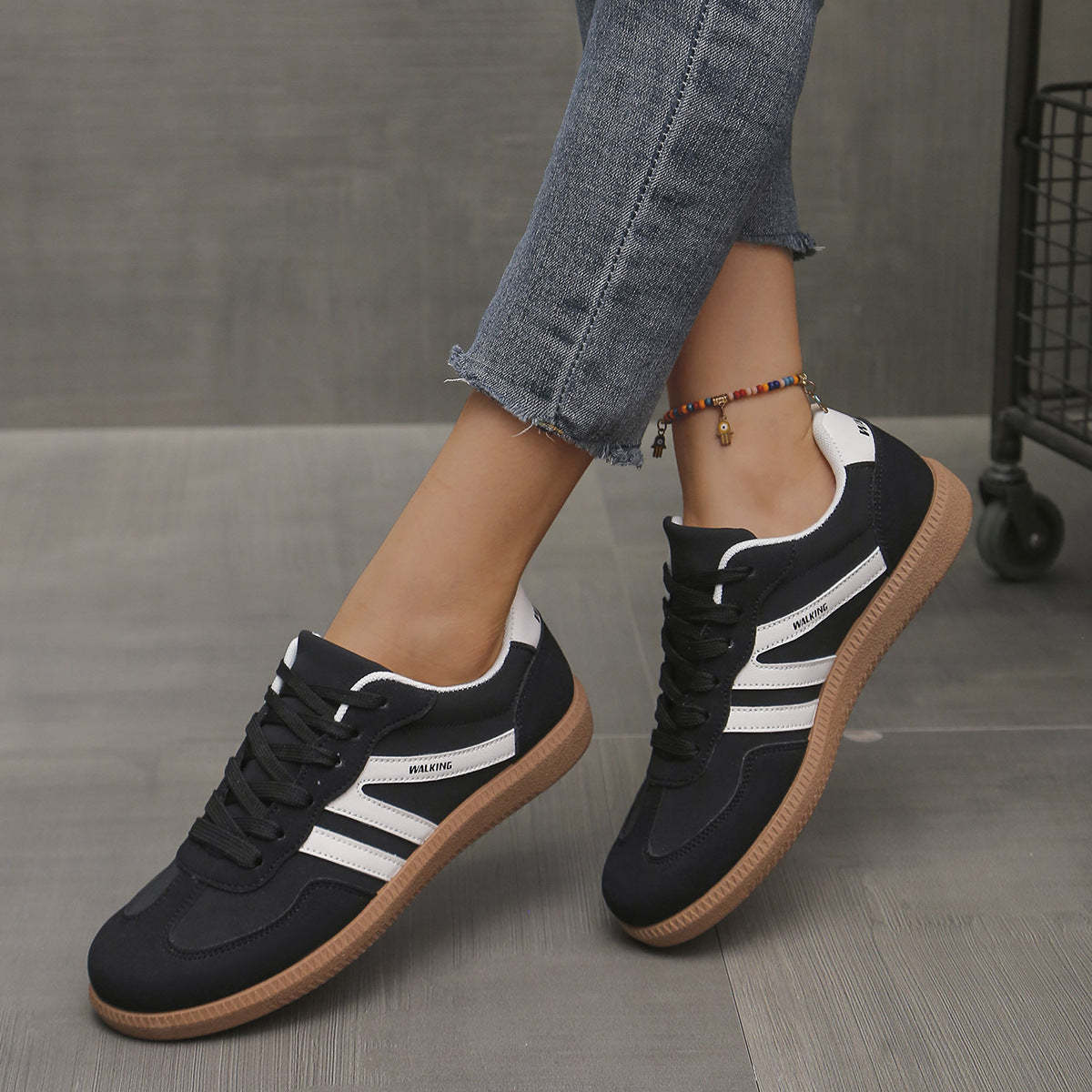 🔥Last Day 50% OFF - Pain-Relief Orthopedic Cushioning Casual Walking Trainers