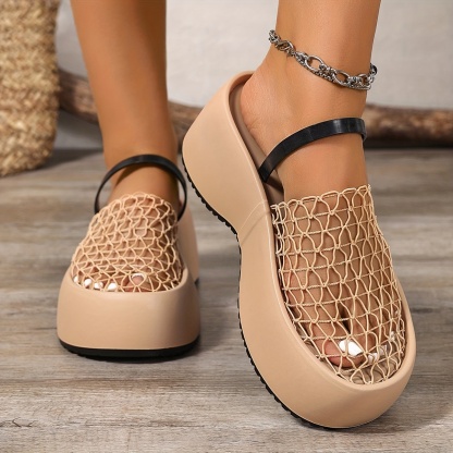 🔥Last Day Promotion 50% OFF - Women'S Stylish Comfort Thick Sole Casual Sandals