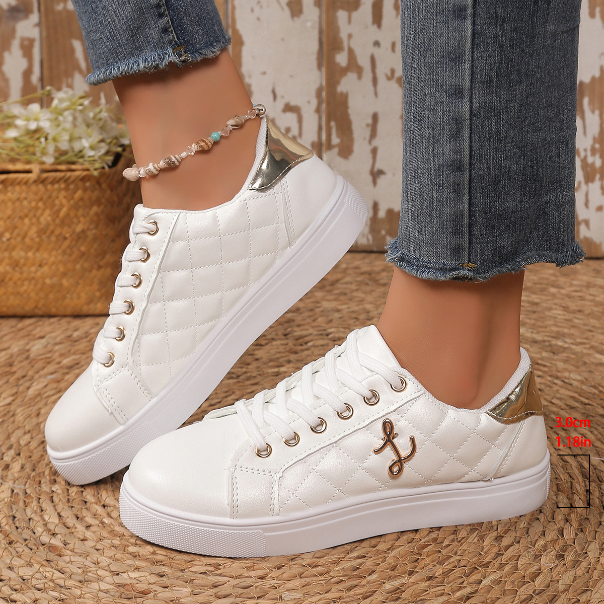 🔥Last Day Promotion 50% OFF - Women's Solid Color Soft Sole Casual Shoes