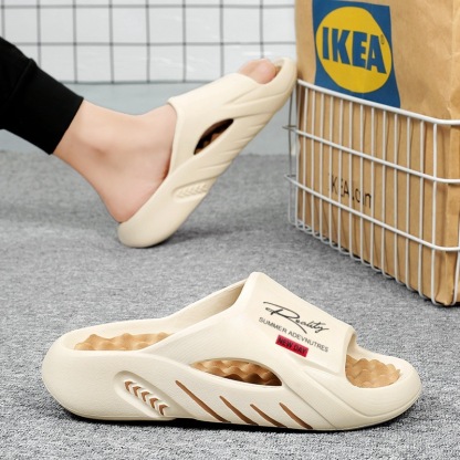🔥LAST DAY - 50% OFF🛒Men's Thick-Soled Cloud-Like Comfort Slippers