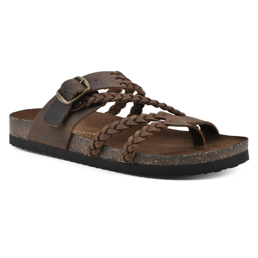🔥Last Day Promotion 50% OFF - Braided Cork Sandals | Orthotic Cushioning & All-Day Comfort
