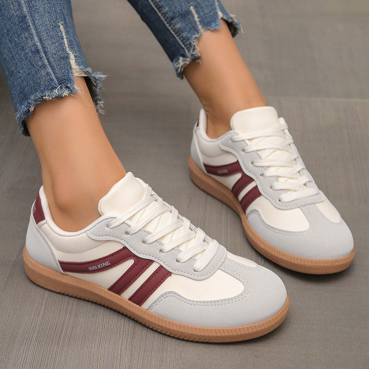 🔥Last Day 50% OFF - Pain-Relief Orthopedic Cushioning Casual Walking Trainers