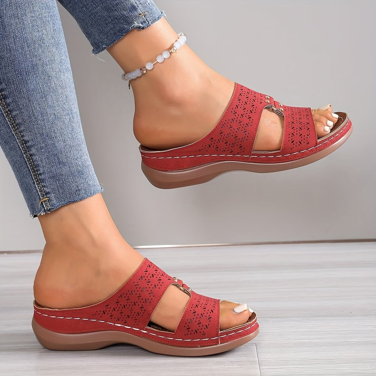🔥Last Day Promotion 50% OFF - Women’s Comfortable Arch Support Sandals