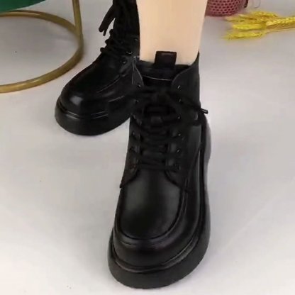 🔥Last Day Promotion 50% OFF - Women's Winter Warm Thick-Sole Genuine Leather Boots