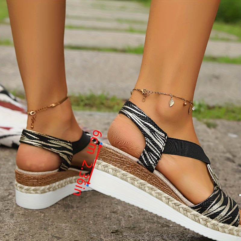 🔥Last Day Promotion 50% OFF - Women's Thick Sole Wedge Sandals