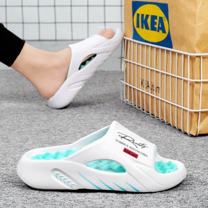 🔥LAST DAY - 50% OFF🛒Men's Thick-Soled Cloud-Like Comfort Slippers