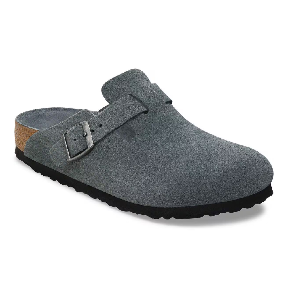 🔥Last Day Promotion 50% OFF - Women's Suede Cork Clogs