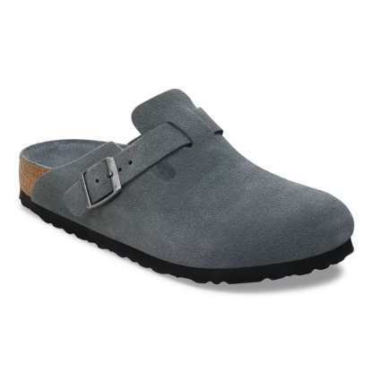🔥Last Day Promotion 50% OFF - Women's Suede Cork Clogs