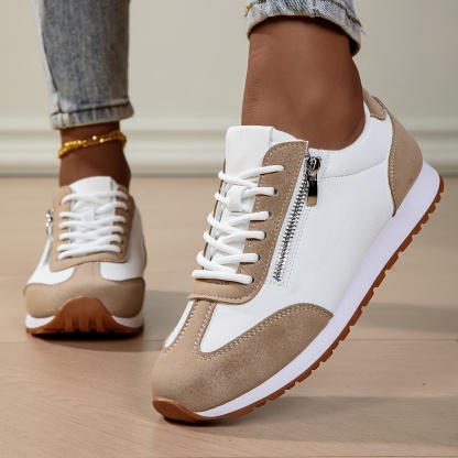 🔥Last Day 50% OFF - Women's Orthopaedic Trainers with Side Zip | Arch Support Cushioning for Instant Pain Relief