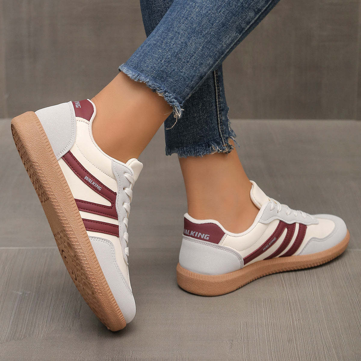 🔥Last Day 50% OFF - Pain-Relief Orthopedic Cushioning Casual Walking Trainers