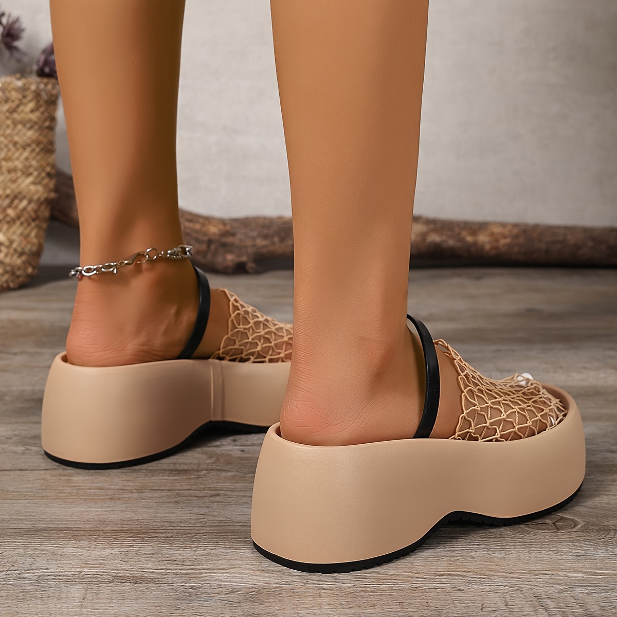 🔥Last Day Promotion 50% OFF - Women'S Stylish Comfort Thick Sole Casual Sandals