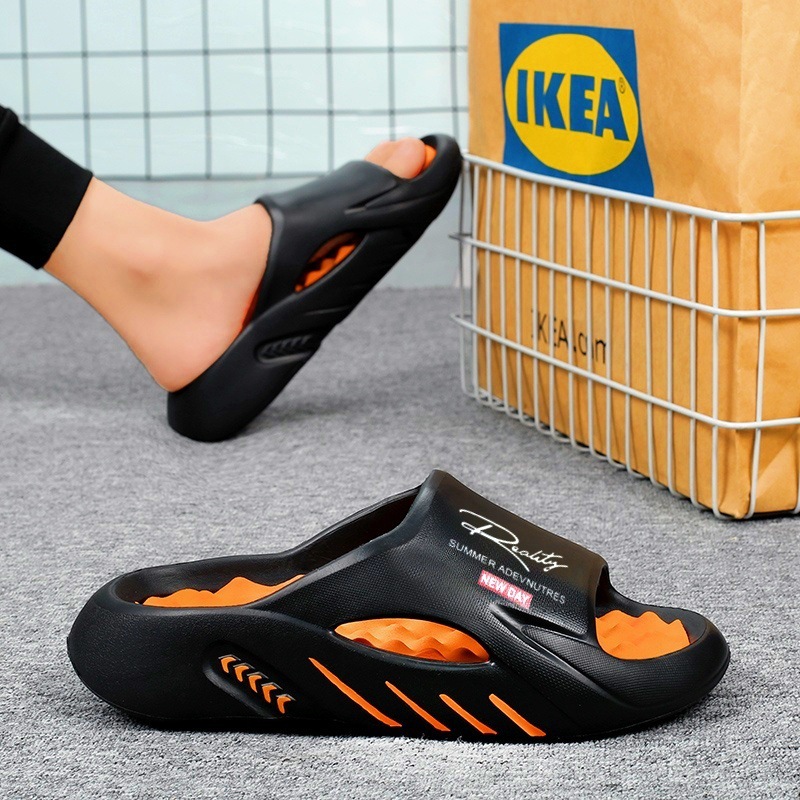 🔥LAST DAY - 50% OFF🛒Men's Thick-Soled Cloud-Like Comfort Slippers