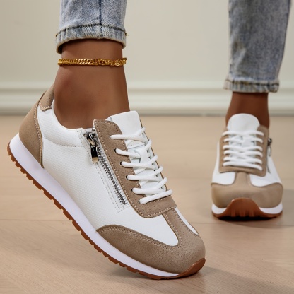 🔥Last Day 50% OFF - Women's Orthopaedic Trainers with Side Zip | Arch Support Cushioning for Instant Pain Relief