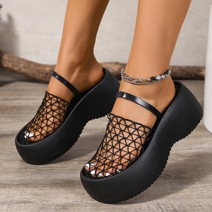 🔥Last Day Promotion 50% OFF - Women'S Stylish Comfort Thick Sole Casual Sandals