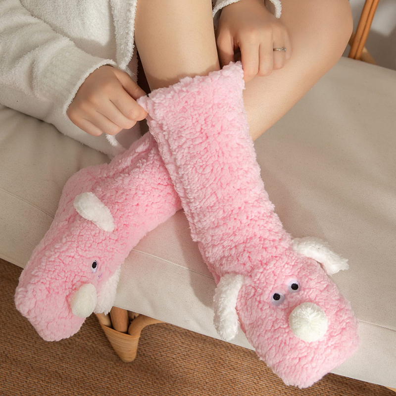 🔥Last Day Promotion 50% OFF - 🔥Ultra-Warm Home Slippers Socks