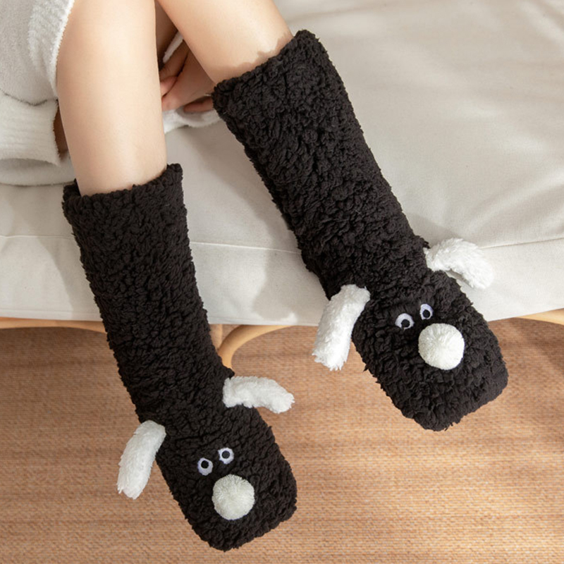🔥Last Day Promotion 50% OFF - 🔥Ultra-Warm Home Slippers Socks