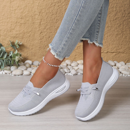 🔥Last Day Promotion 50% OFF - Women's Comfortable Breathable Non-Slip Orthopaedic Walking Shoes