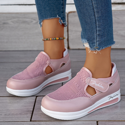 🔥Last Day Promotion 50% OFF - Women'S Breathable Mesh Slip-On Sneakers