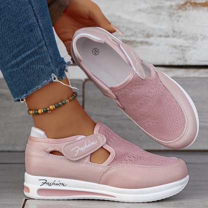 🔥Last Day Promotion 50% OFF - Women'S Breathable Mesh Slip-On Sneakers